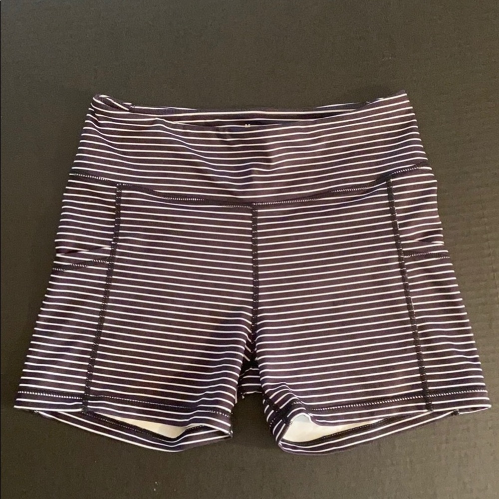 Senita High Waisted Rio Shorts- 3.75”- Medium